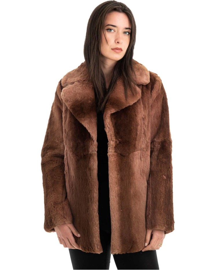 Γνήσια Γυναικεία Φυσική Γούνα - H948