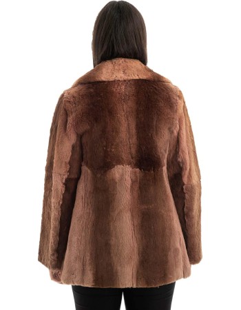 Γνήσια Γυναικεία Φυσική Γούνα - H948