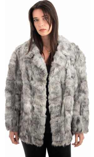 Γνήσια Γυναικεία Φυσική Γούνα - H949