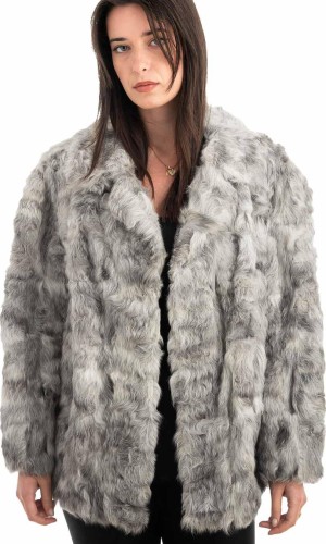 Γνήσια Γυναικεία Φυσική Γούνα - H949