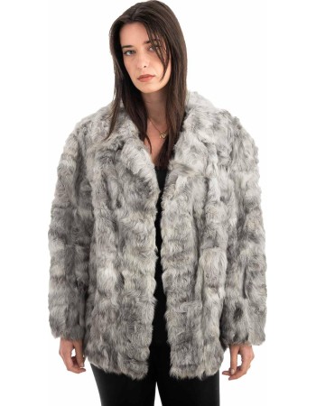 Γνήσια Γυναικεία Φυσική Γούνα - H949