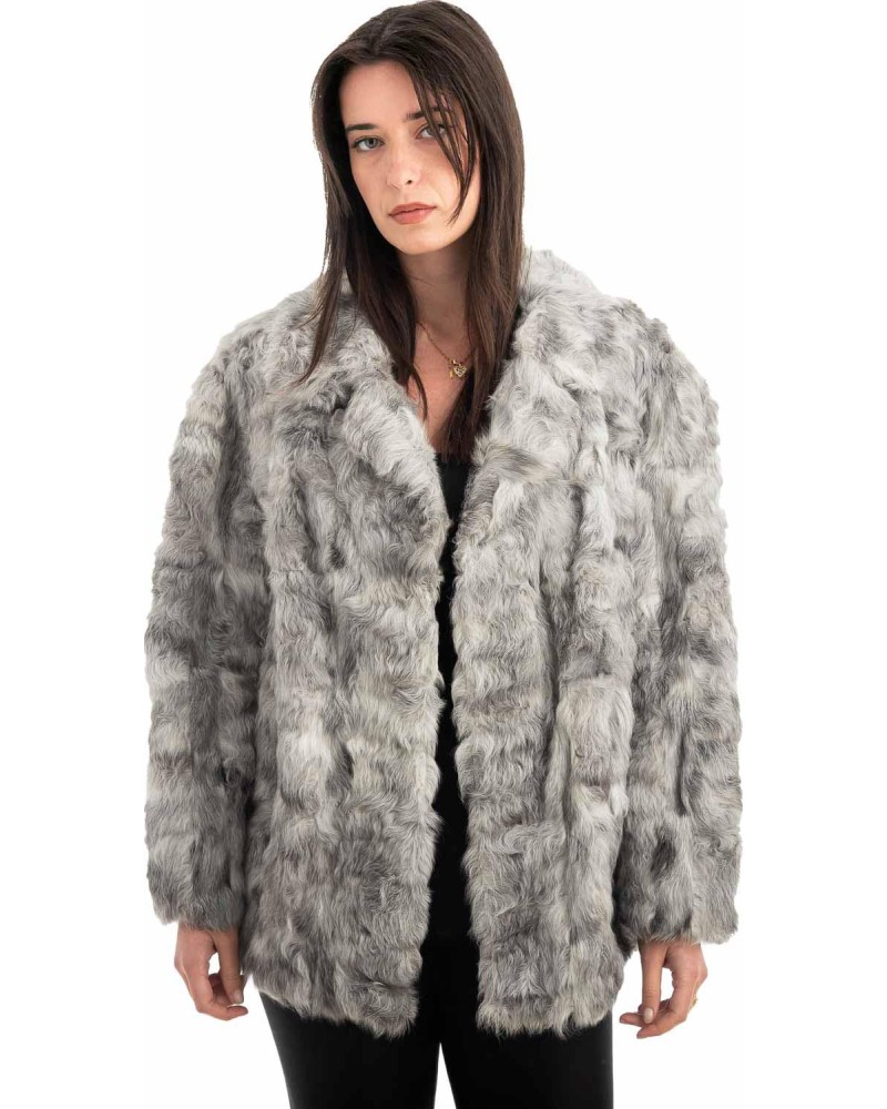 Γνήσια Γυναικεία Φυσική Γούνα - H949