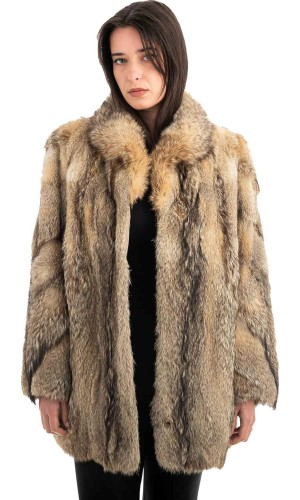 Γνήσια Γυναικεία Φυσική Γούνα - H951