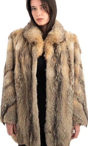 Γνήσια Γυναικεία Φυσική Γούνα - H951