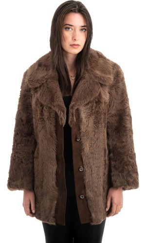 Γνήσια Γυναικεία Φυσική Γούνα - H952