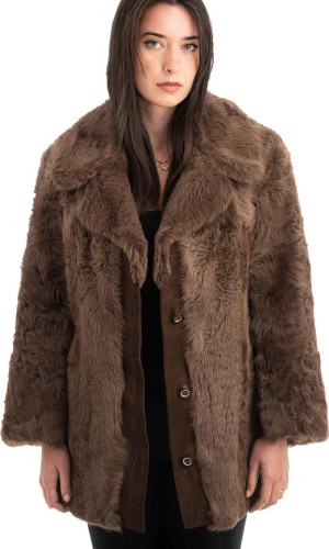 Γνήσια Γυναικεία Φυσική Γούνα - H952