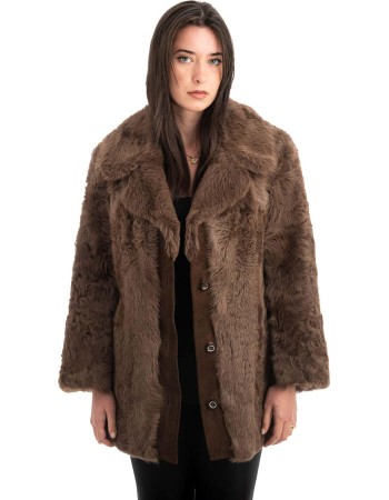 Γνήσια Γυναικεία Φυσική Γούνα - H952