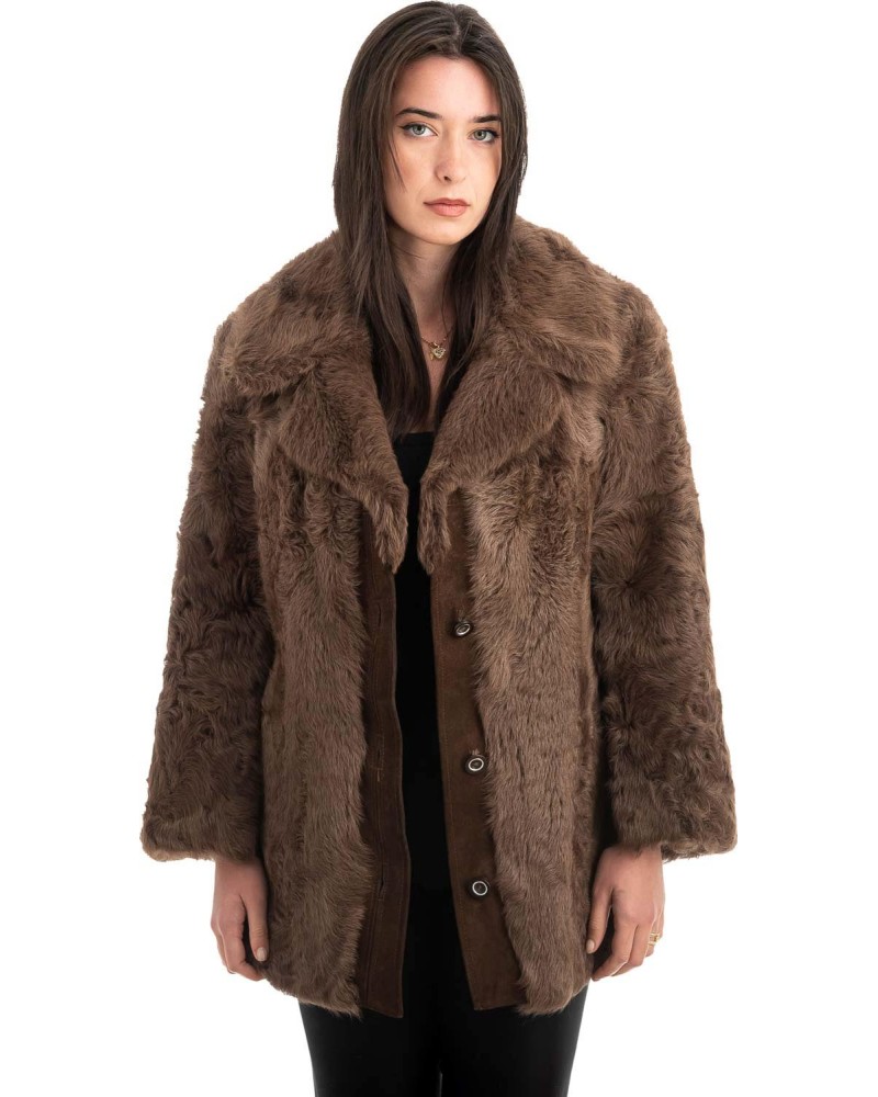 Γνήσια Γυναικεία Φυσική Γούνα - H952