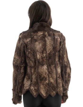 Γνήσια Γυναικεία Φυσική Γούνα - H954