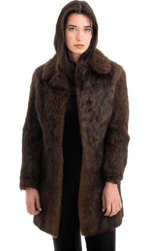 Γνήσια Γυναικεία Φυσική Γούνα - H955