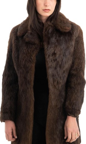 Γνήσια Γυναικεία Φυσική Γούνα - H955