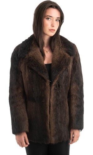Γνήσια Γυναικεία Φυσική Γούνα - H956