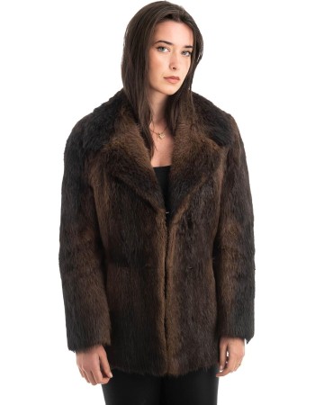 Γνήσια Γυναικεία Φυσική Γούνα - H956