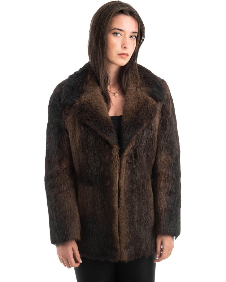 Γνήσια Γυναικεία Φυσική Γούνα - H956