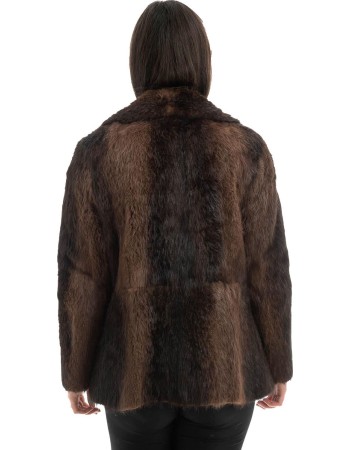 Γνήσια Γυναικεία Φυσική Γούνα - H956