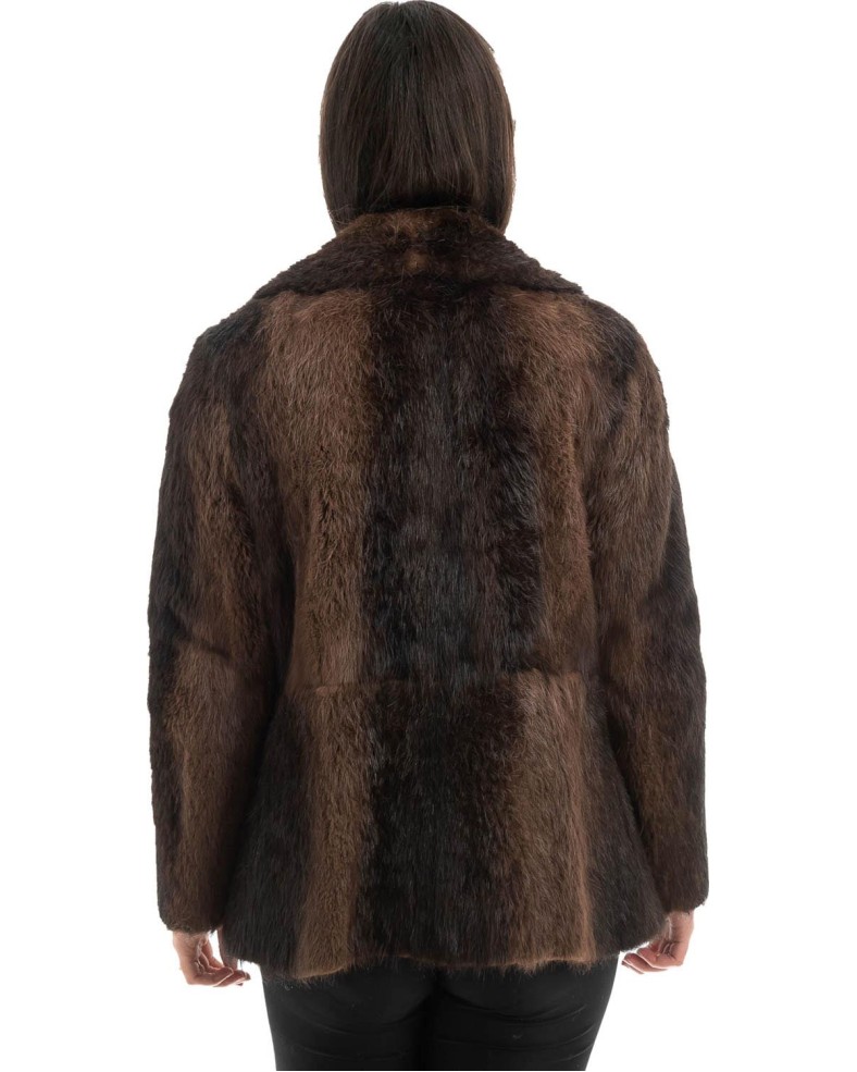 Γνήσια Γυναικεία Φυσική Γούνα - H956