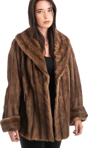 Γνήσια Γυναικεία Φυσική Γούνα - H957