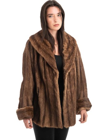 Γνήσια Γυναικεία Φυσική Γούνα - H957