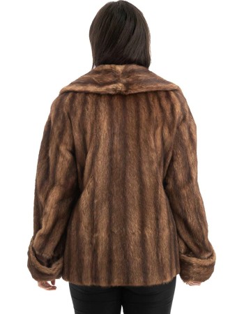 Γνήσια Γυναικεία Φυσική Γούνα - H957