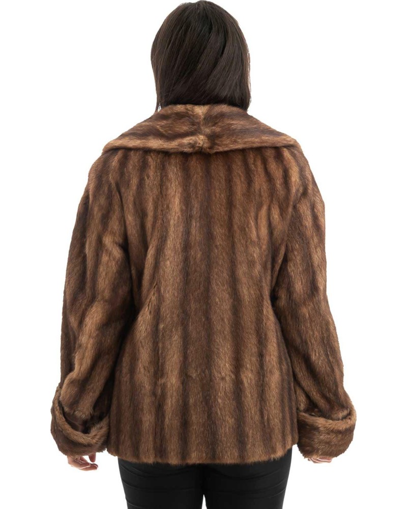 Γνήσια Γυναικεία Φυσική Γούνα - H957