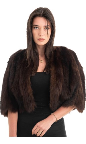 Γνήσια Γυναικεία Φυσική Γούνα - H958