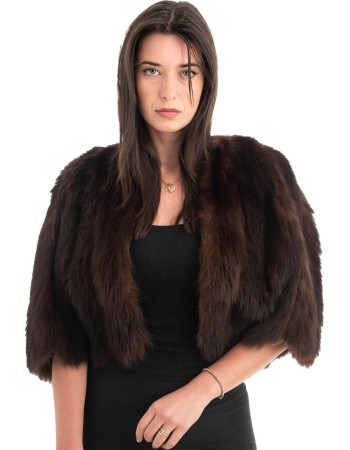 Γνήσια Γυναικεία Φυσική Γούνα - H958