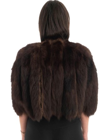 Γνήσια Γυναικεία Φυσική Γούνα - H958