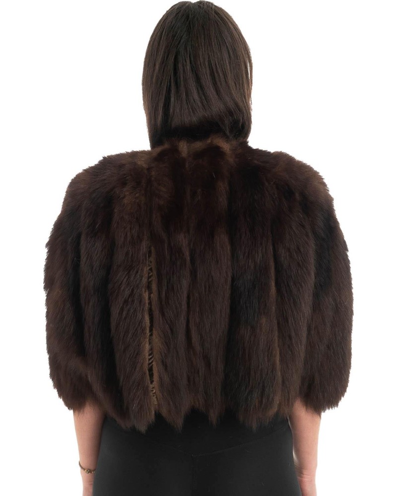 Γνήσια Γυναικεία Φυσική Γούνα - H958