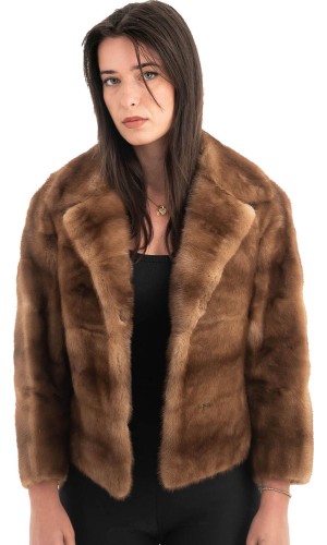 Γνήσια Γυναικεία Φυσική Γούνα - H959