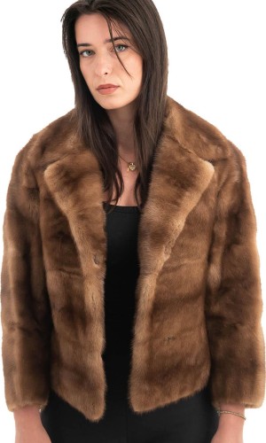 Γνήσια Γυναικεία Φυσική Γούνα - H959