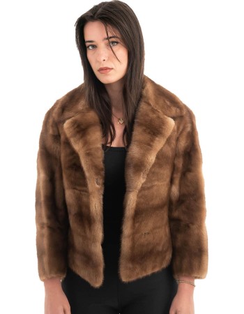Γνήσια Γυναικεία Φυσική Γούνα - H959