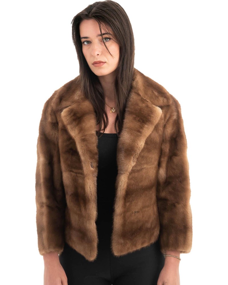 Γνήσια Γυναικεία Φυσική Γούνα - H959