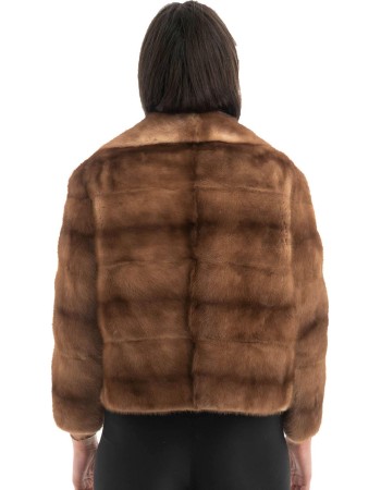 Γνήσια Γυναικεία Φυσική Γούνα - H959