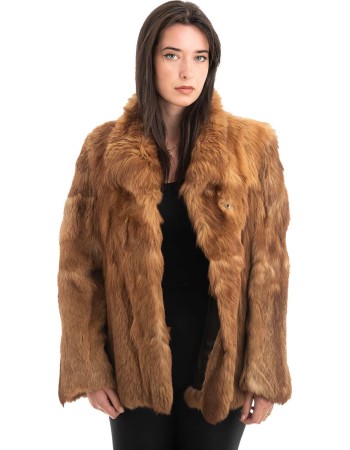 Γνήσια Γυναικεία Φυσική Γούνα - H962