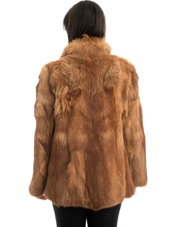 Γνήσια Γυναικεία Φυσική Γούνα - H962