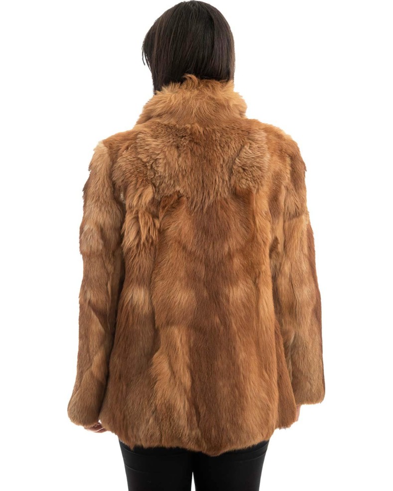 Γνήσια Γυναικεία Φυσική Γούνα - H962