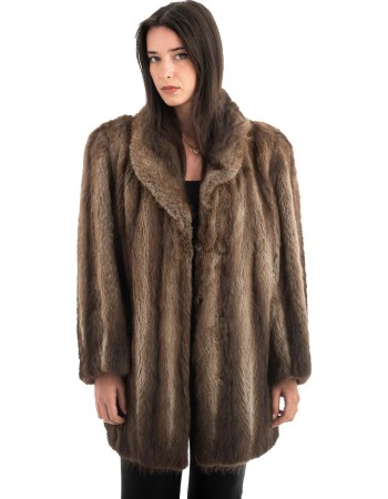 Γνήσια Γυναικεία Φυσική Γούνα - H965