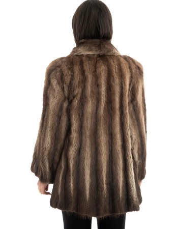 Γνήσια Γυναικεία Φυσική Γούνα - H965