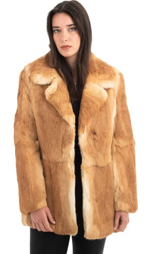 Γνήσια Γυναικεία Φυσική Γούνα - H966