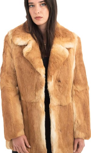 Γνήσια Γυναικεία Φυσική Γούνα - H966