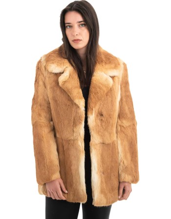 Γνήσια Γυναικεία Φυσική Γούνα - H966