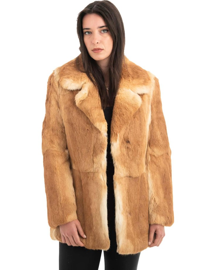 Γνήσια Γυναικεία Φυσική Γούνα - H966