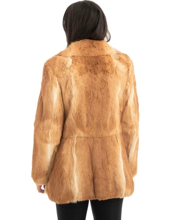 Γνήσια Γυναικεία Φυσική Γούνα - H966