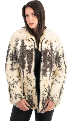 Γνήσια Γυναικεία Φυσική Γούνα - H967