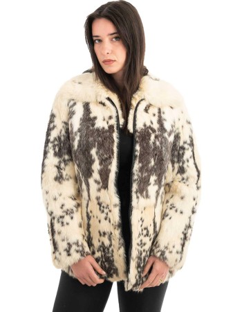 Γνήσια Γυναικεία Φυσική Γούνα - H967