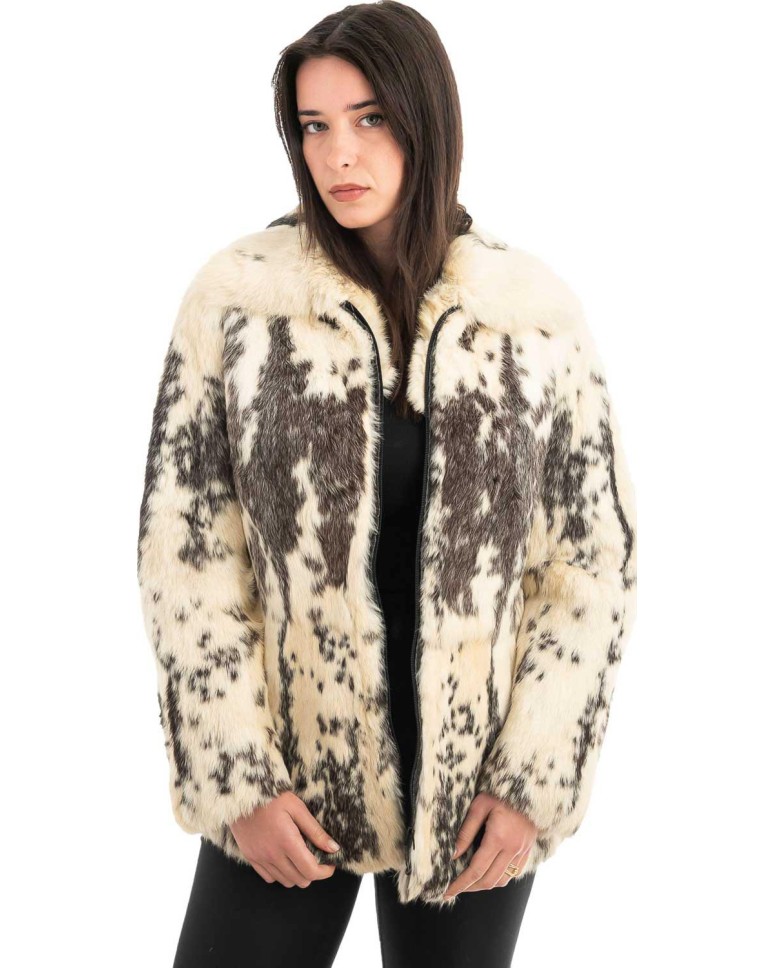 Γνήσια Γυναικεία Φυσική Γούνα - H967
