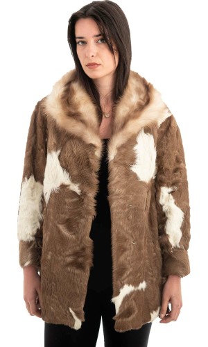 Γνήσια Γυναικεία Φυσική Γούνα - H969