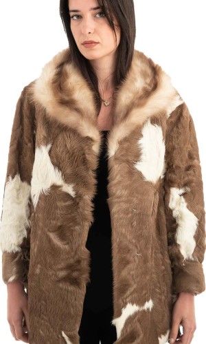 Γνήσια Γυναικεία Φυσική Γούνα - H969
