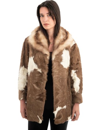 Γνήσια Γυναικεία Φυσική Γούνα - H969