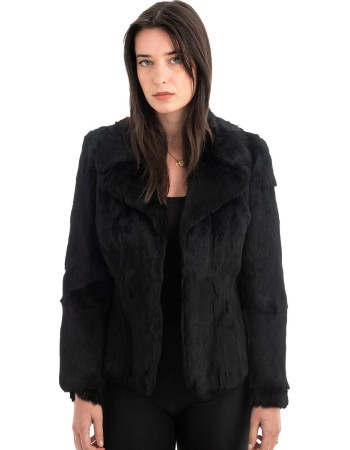 Γνήσια Γυναικεία Φυσική Γούνα - H970